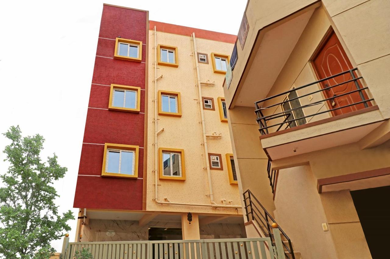 Super Hotel O Skyspace Near Yeshwantupur Railway Station Бангалор Екстериор снимка