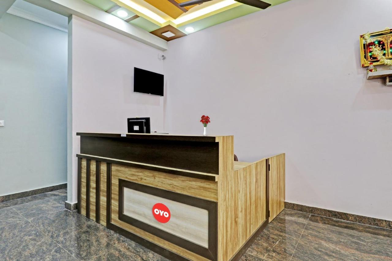Super Hotel O Skyspace Near Yeshwantupur Railway Station Бангалор Екстериор снимка