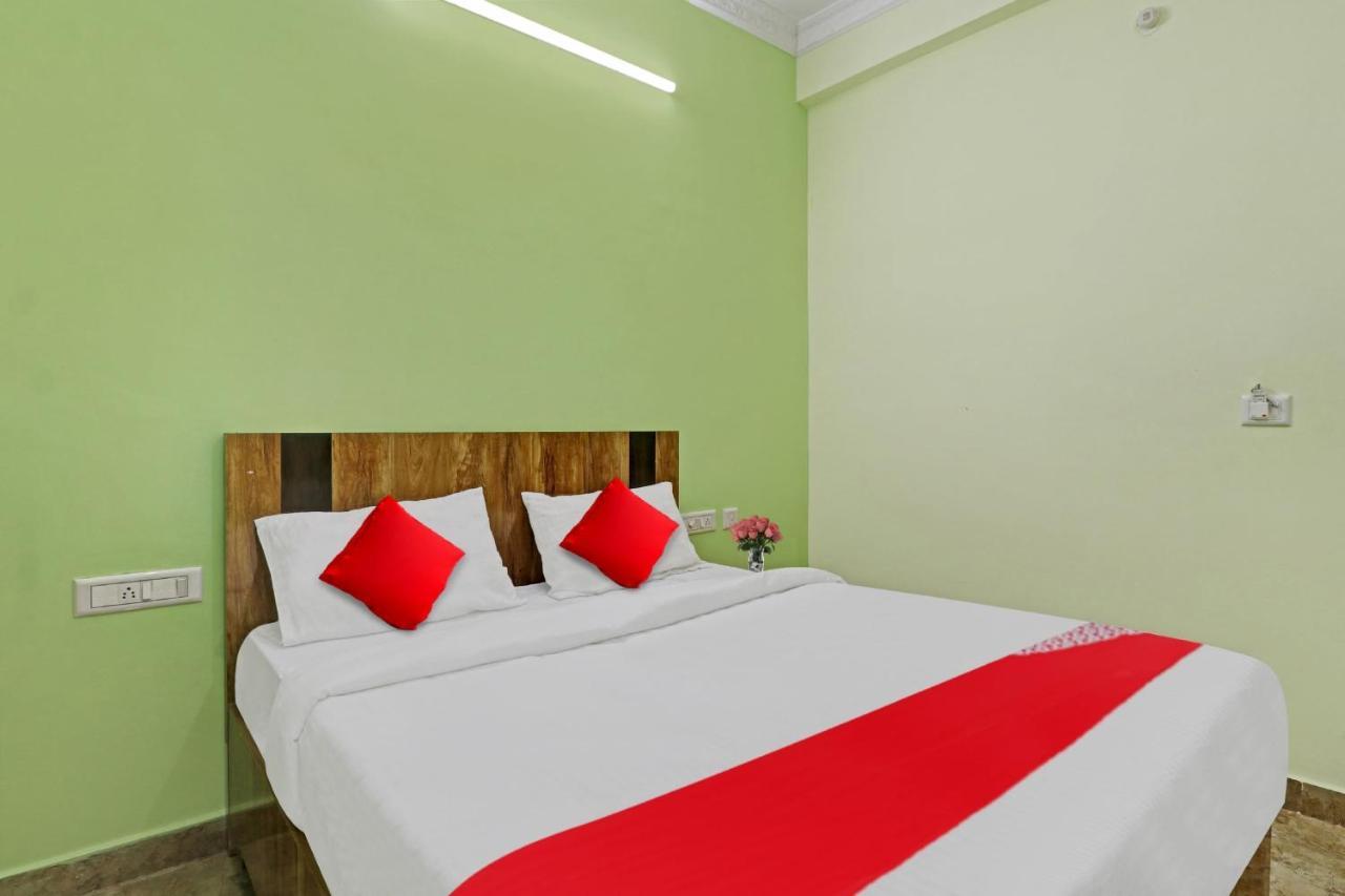 Super Hotel O Skyspace Near Yeshwantupur Railway Station Бангалор Екстериор снимка