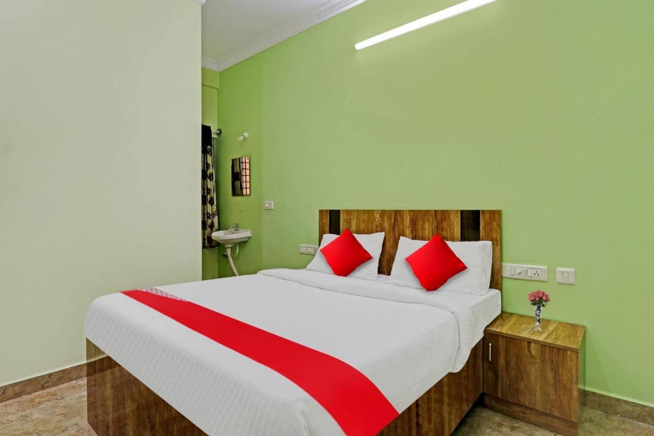 Super Hotel O Skyspace Near Yeshwantupur Railway Station Бангалор Екстериор снимка