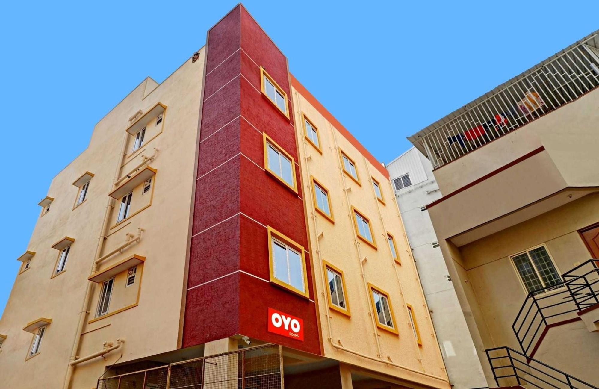 Super Hotel O Skyspace Near Yeshwantupur Railway Station Бангалор Екстериор снимка