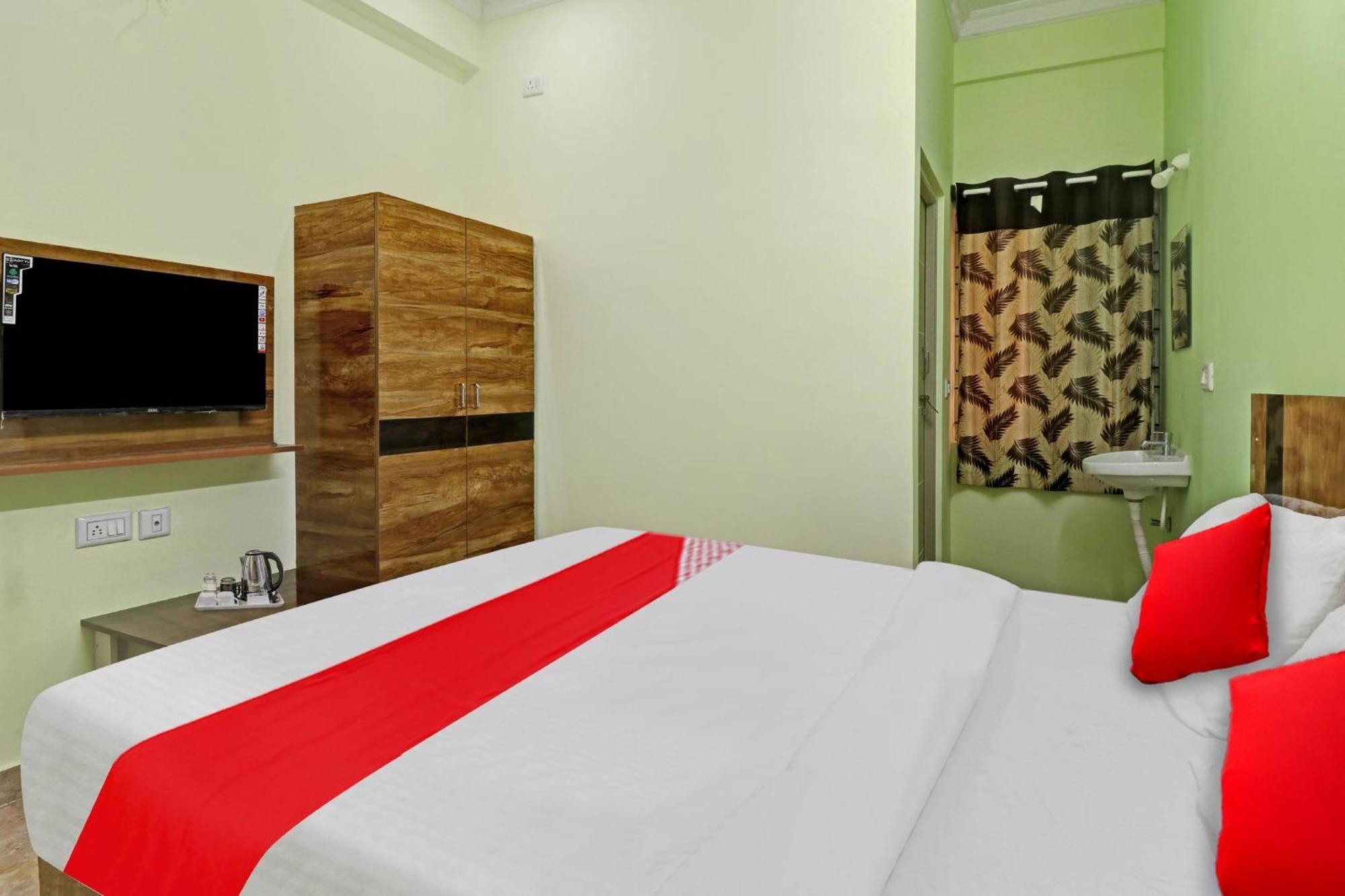 Super Hotel O Skyspace Near Yeshwantupur Railway Station Бангалор Екстериор снимка