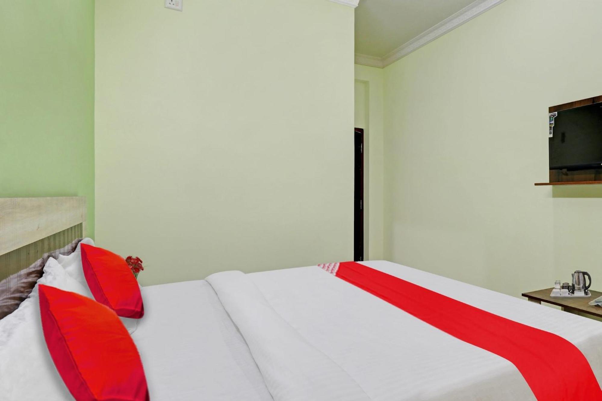 Super Hotel O Skyspace Near Yeshwantupur Railway Station Бангалор Екстериор снимка