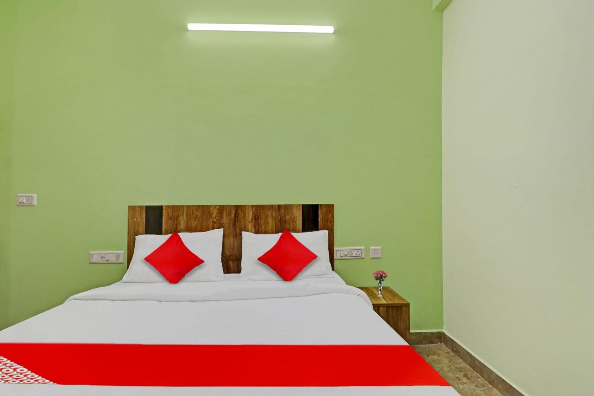 Super Hotel O Skyspace Near Yeshwantupur Railway Station Бангалор Екстериор снимка