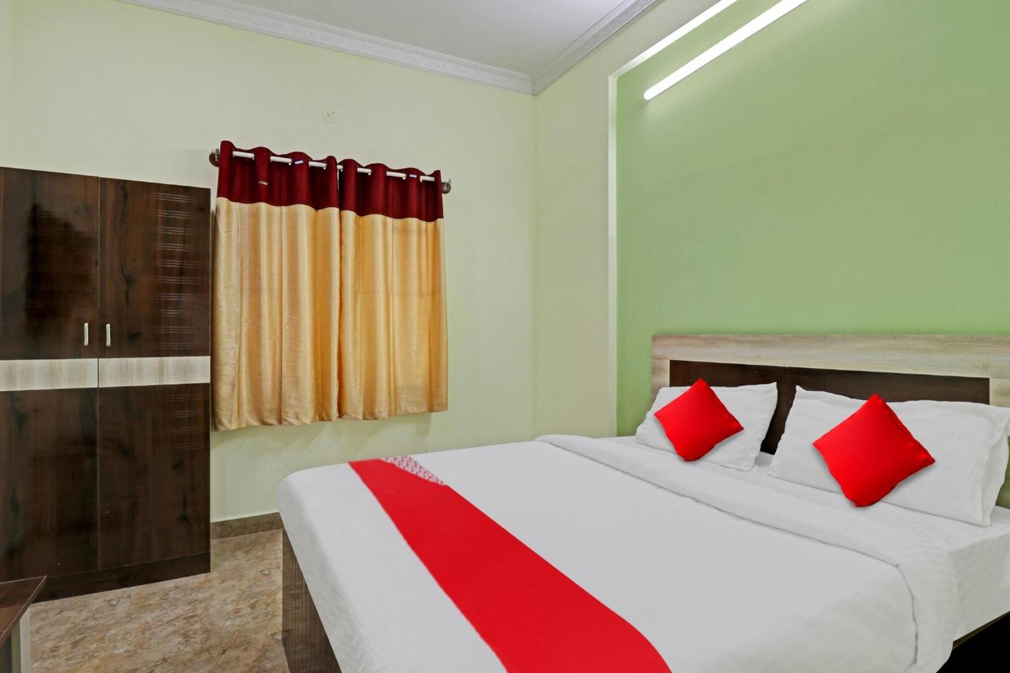 Super Hotel O Skyspace Near Yeshwantupur Railway Station Бангалор Екстериор снимка