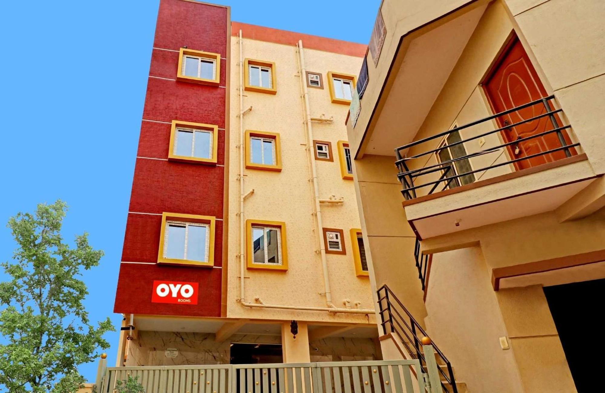 Super Hotel O Skyspace Near Yeshwantupur Railway Station Бангалор Екстериор снимка