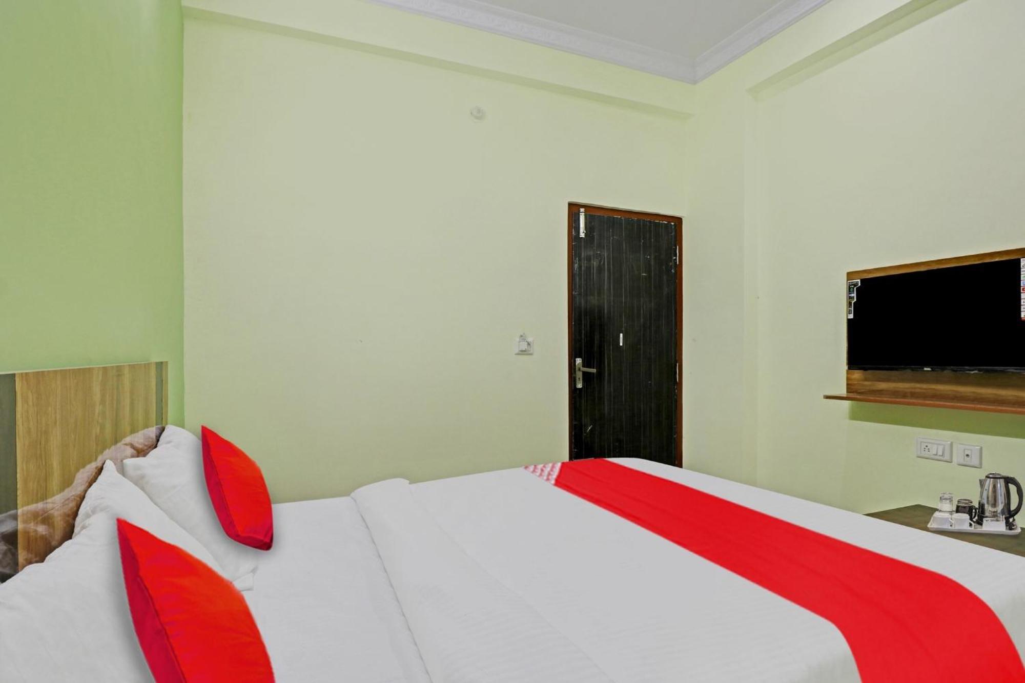 Super Hotel O Skyspace Near Yeshwantupur Railway Station Бангалор Екстериор снимка